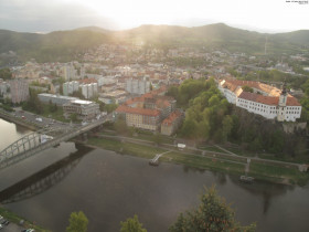 Slika pregleda web-kamere Děčín - panorama